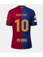 Barcelona Ansu Fati #10 Heimtrikot 2024-25 Kurzarm
